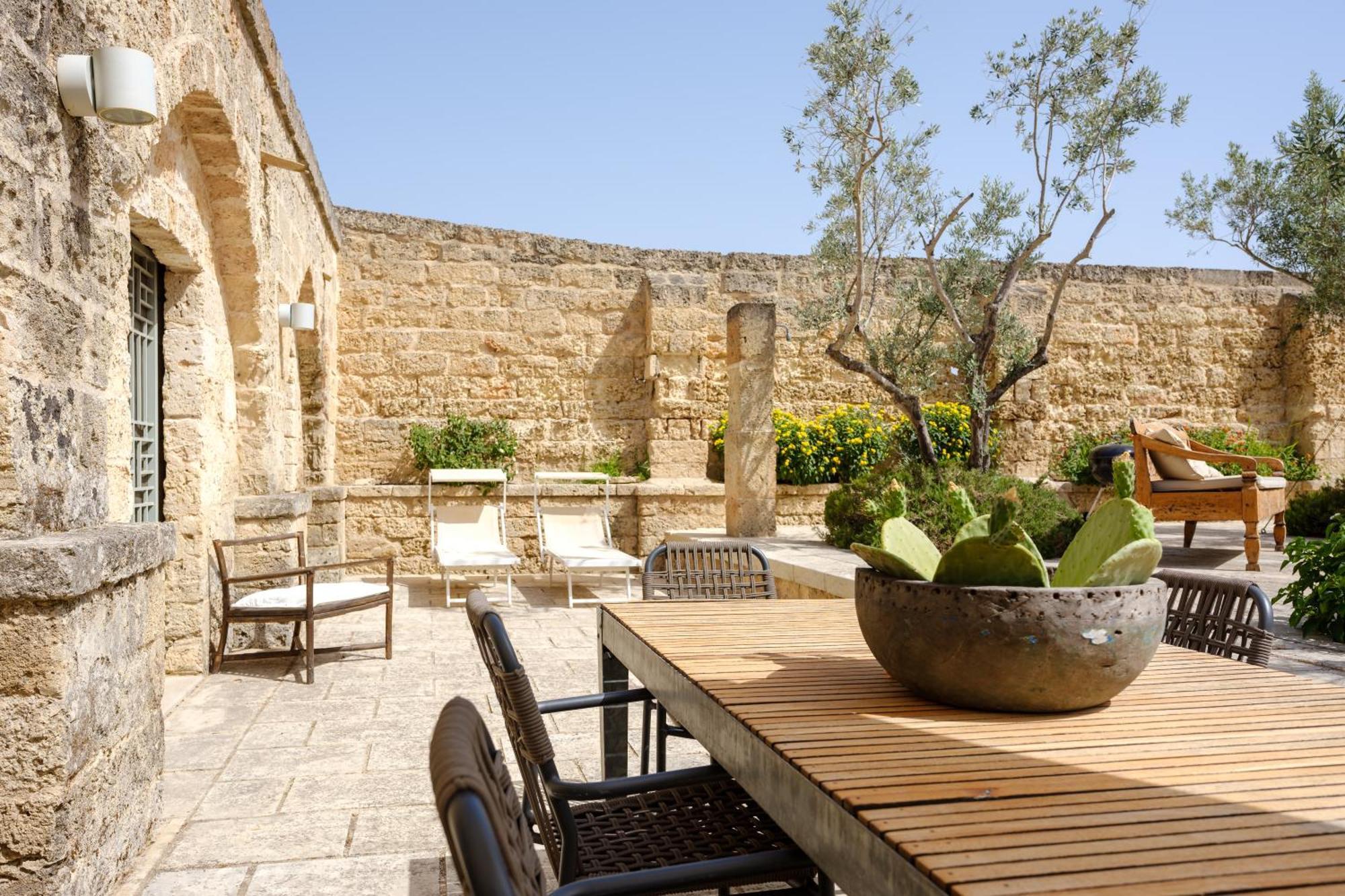 Masseria Bernardini By Symphonya Luxury Rentals Nardò الغرفة الصورة