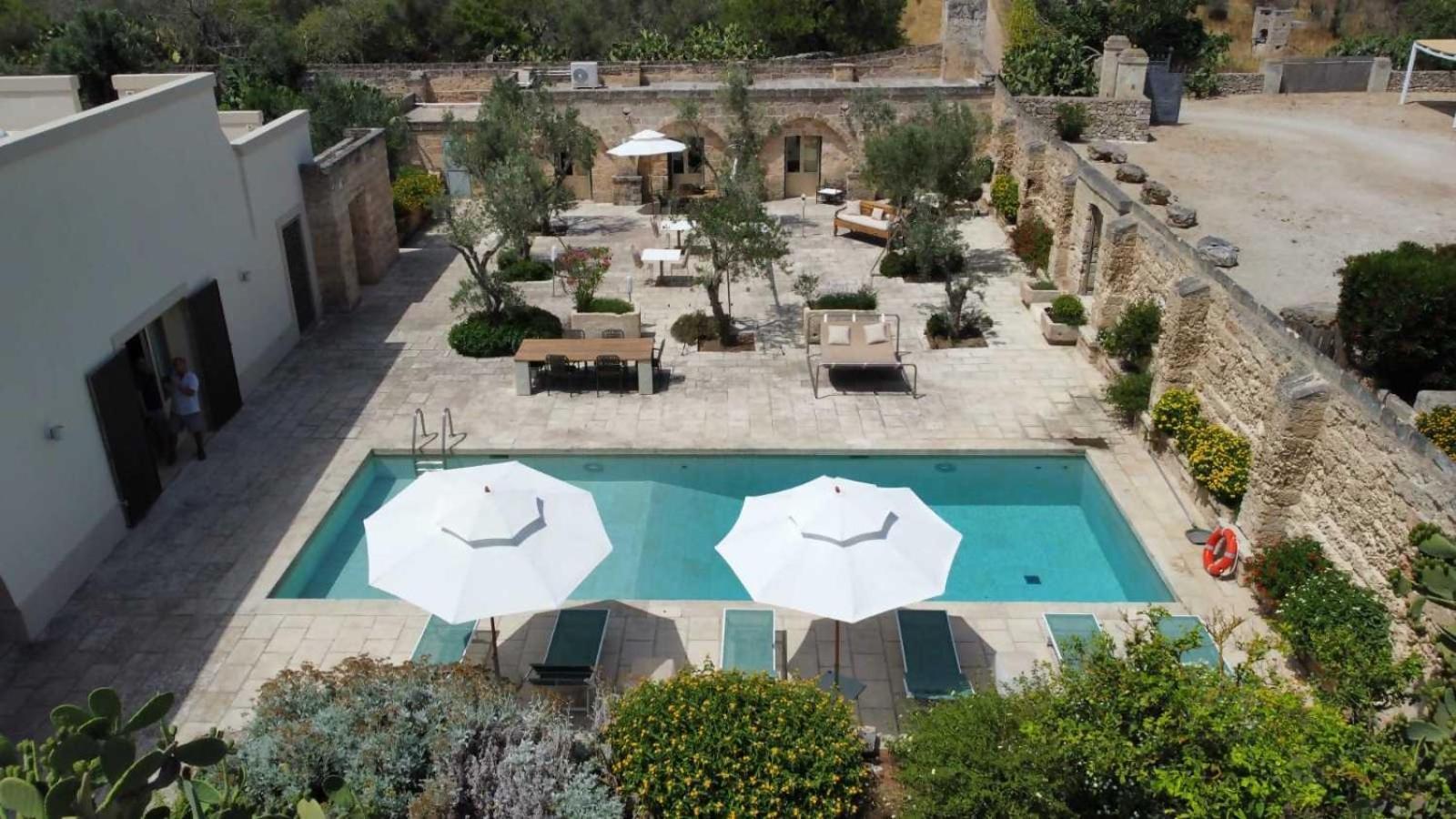 Masseria Bernardini By Symphonya Luxury Rentals Nardò الغرفة الصورة