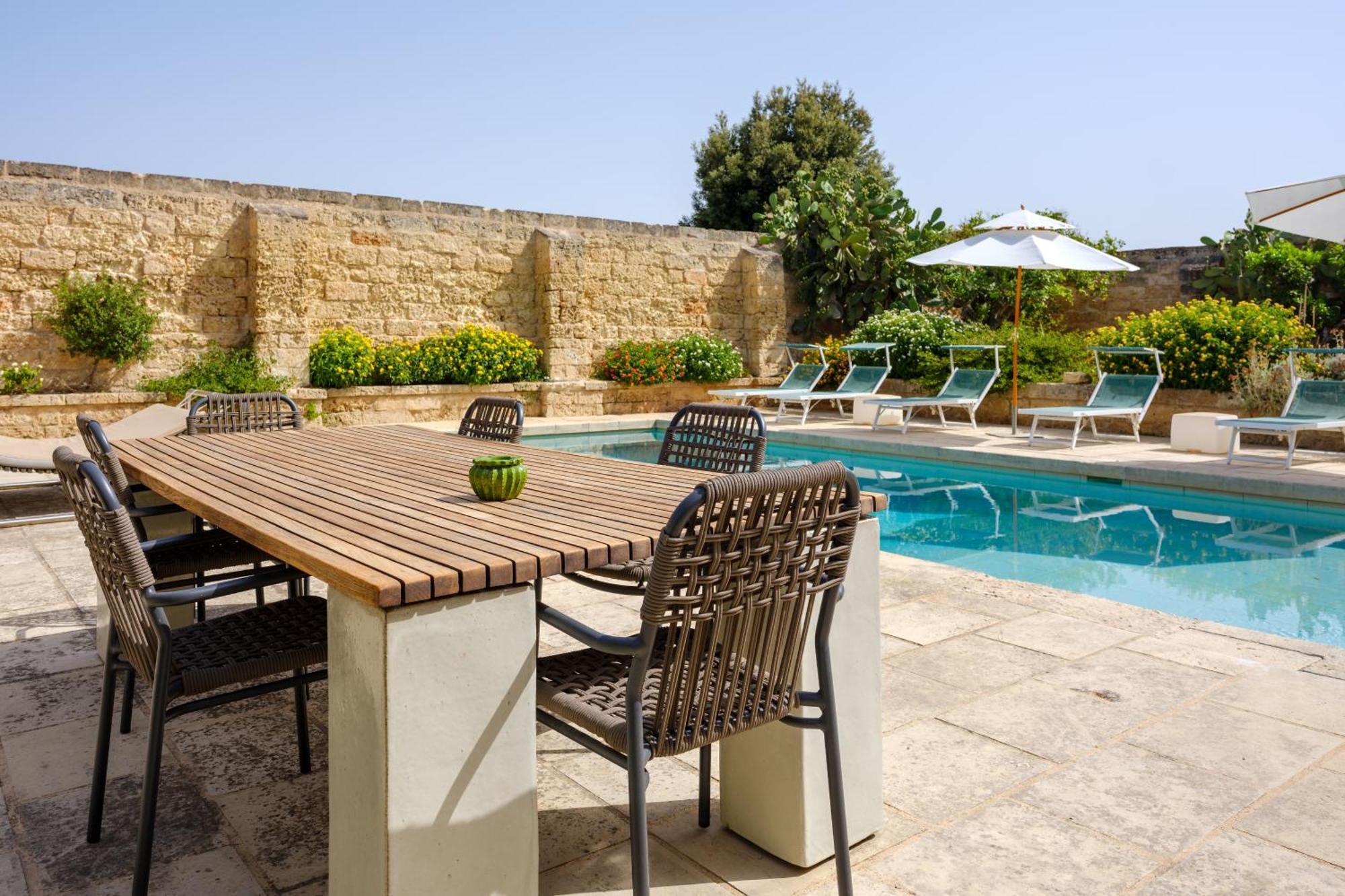 Masseria Bernardini By Symphonya Luxury Rentals Nardò الغرفة الصورة